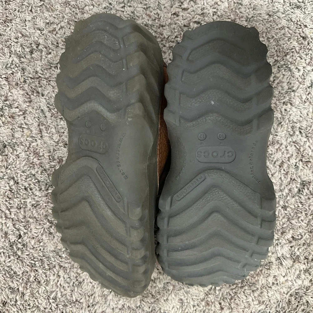 CROCS georgie mens